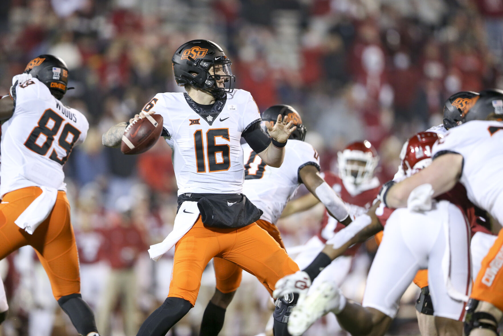 Oklahoma vs Oklahoma State
